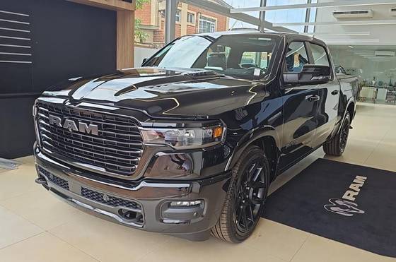 RAM 1500 3.0 HURRICANE 6 BITURBO GASOLINA LARAMIE NIGHT EDITION CD 4X4 AUTOMÁTICO